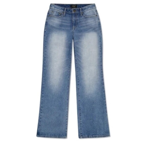 Ed Hardy Low Waist & Baggy Painted Jeans Size 26 Women’s denim - Picture 2 of 8